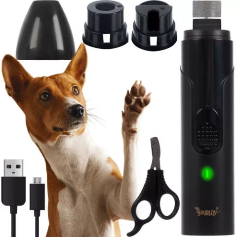 Electric pet nail trimmer clearance