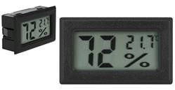 2in1 digital thermometer and hygrometer