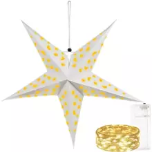 3D LED Star - 60cm Ruhhy 20076