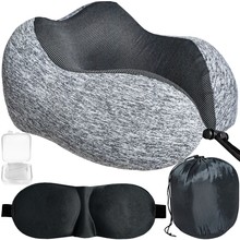 3D travel pillow