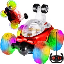 Acrobat car "Crazy Twister" red 22469