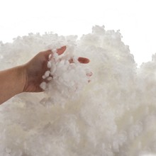 Artificial Snow Loose Decorative Fluff for Christmas Decorations 1 kg