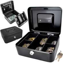 Black cash box