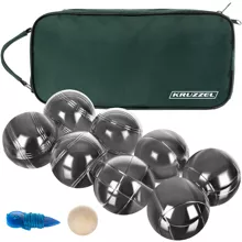 Boule balls 8 balls + cover KRUZZEL 22915