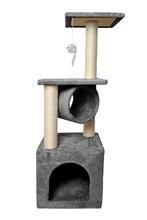 Cat tree 90 cm, gray