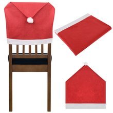 Chair cover set of 6 pcs + tablecloth