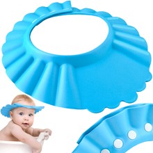 Children's bathing brim - blue