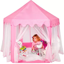 Children's tent pink Kruzzel 23869