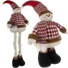 Christmas Snowman - Telescopic 105cm Ruhhy 22341