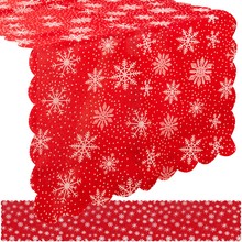 Christmas table runner 220x35cm Ruhhy 22789