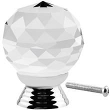 Crystal furniture knob