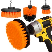 Drill cleaning brushes - 4 pcs