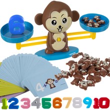 Educational game monkey - scale scale