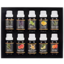 Essential oil - set of 10 pcs. 15 ml Ruhhy 21938