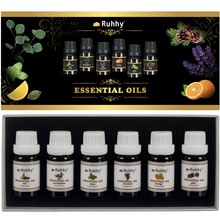 Essential oil - set of 6 pcs. 10ml Ruhhy 21939