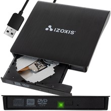 External drive + CD burner Izoxis 24351