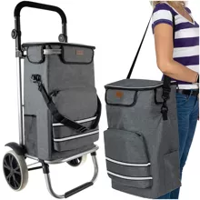 Gardlov 23187 foldable transport trolley