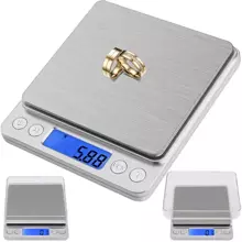 Kitchen scale 500x0.01g Ruhhy 19899