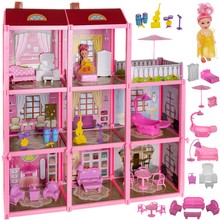 Kruzzel Dollhouse 65 cm