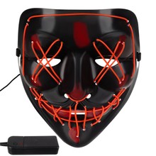 LED illuminated mask