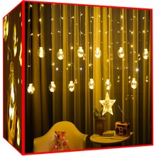 Light curtain 108LED - warm white 31V KŚ11346