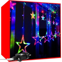 Light curtain 138 LED - multicolor 31V KŚ11316