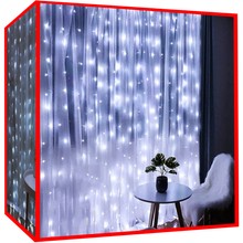 Light curtain 300LED - cold white 31V KŚ11333