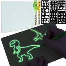 Light drawing board