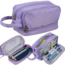 Maaleo 24518 four-compartment extendable pencil case