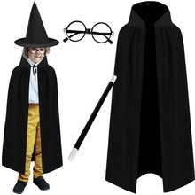 Magician/wizard costume, set of 4. Kruzzel 19555