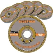 Metal cutting disc - 50 pcs. Bigstren 21639