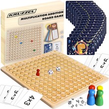 Multiplication table - board game Kruzzel 24639