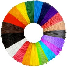 PLA 3D filaments - 20 pcs. x 5m 19872