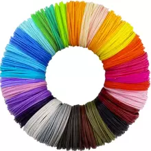 PLA 3D filaments - 30 pcs. x 10m Kruzzel 19877