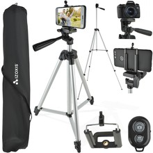 Photographic tripod for the phone - set 