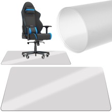 Protective chair mat 100x140cm RUHHY - milky