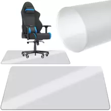 Protective chair mat 90x130cm RUHHY - milky