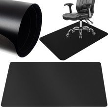 Protective mat under chair 100x140cm RUHHY - black