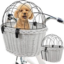 Purlov 23972 pet bicycle basket