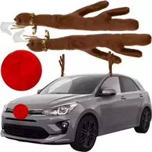 Reindeer antlers for car Xtrobb 20223