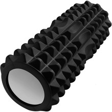 Roller yoga - massage roller (black)
