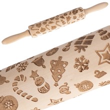 Rolling pin - Christmas patterns Ruhhy 22039