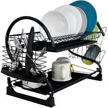 Ruhhy 24634 two-level dish dryer