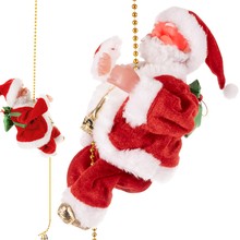 Santa on a rope - Christmas decoration Ruhhy 22502