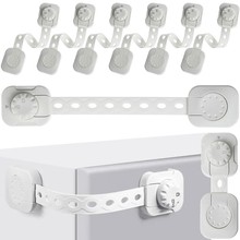 Security - lock for Ruhhy 21913 cabinets