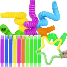 Sensory tubes/pipes - 10pcs Kruzzel 19739