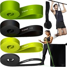 Set of exercise bands - 4 pcs. Trizand 24305