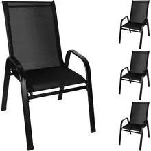 Set of garden chairs - 4 pcs. Gardlov 23460
