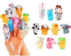 Set of puppets - 10 pcs.