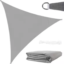 Shade sail 3x3x3m gray Gardlov 23147